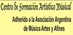 CENTRO DE FORMACION ARTISTICO MUSICAL