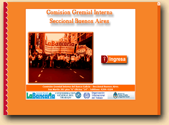 GREMIAL DEL BANCO GALICIA