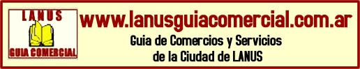 LANUS GUIA COMERCIAL